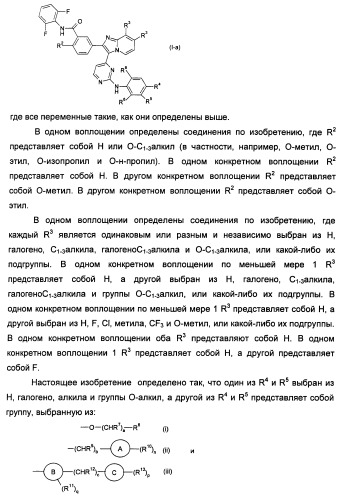 Имидазопиридиновые ингибиторы киназ (патент 2469036)