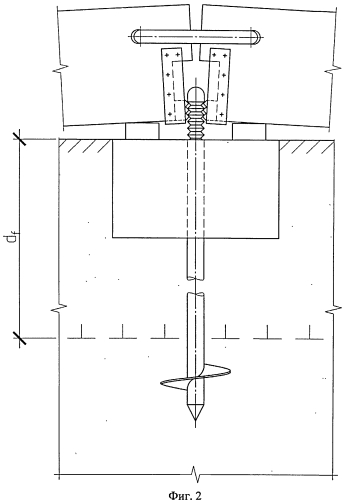 Фундамент на пучинистых грунтах (патент 2550169)