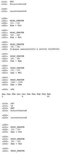 Новые агонисты npr-b (патент 2557290)