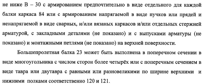 Универсальная технологическая линия для изготовления протяженных строительных конструкций, протяженная строительная конструкция, ригель и большепролетная балка, изготовленные на этой технологической линии (патент 2315693)