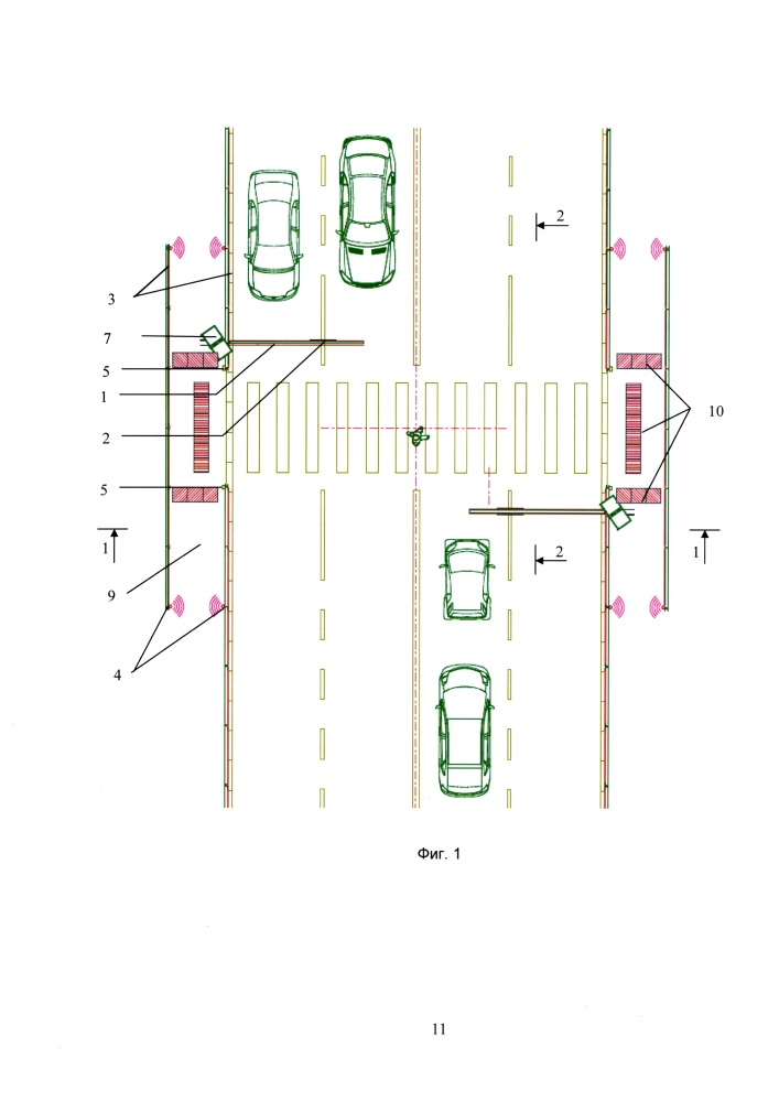 Способ и устройство оповещения водителей транспортных средств (патент 2644072)