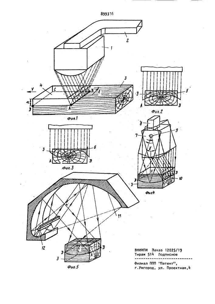 Способ бесстружечного деления древесины вдоль волокон (патент 899336)