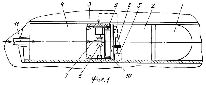 Способ постановки дрейфующего прибора на заданной глубине (патент 2414376)