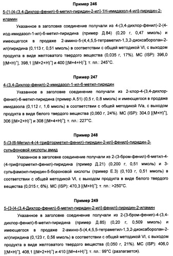 Производные пиридина и пиримидина в качестве антагонистов mglur2 (патент 2451673)