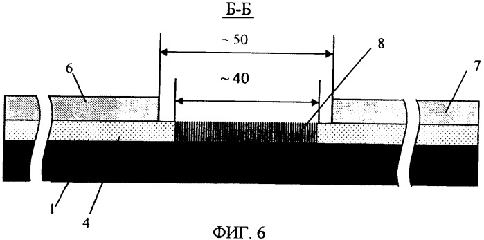 Устройство оптической антенны для оптических интегральных схем (варианты) и оптическая (фотонная) интегральная схема (варианты) (патент 2379629)