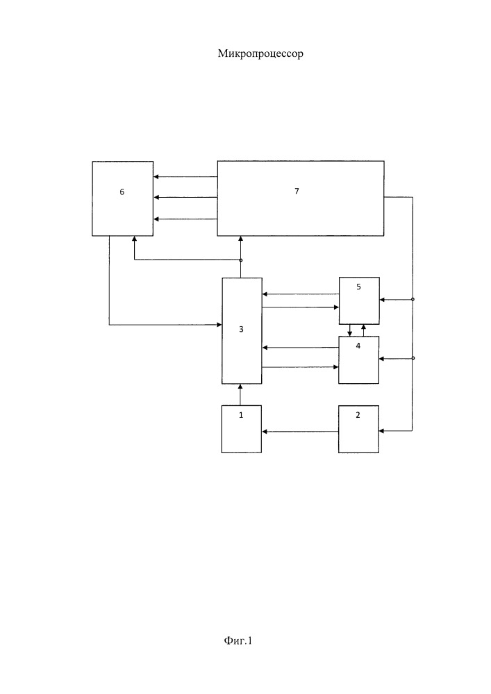 Микропроцессор (патент 2666458)