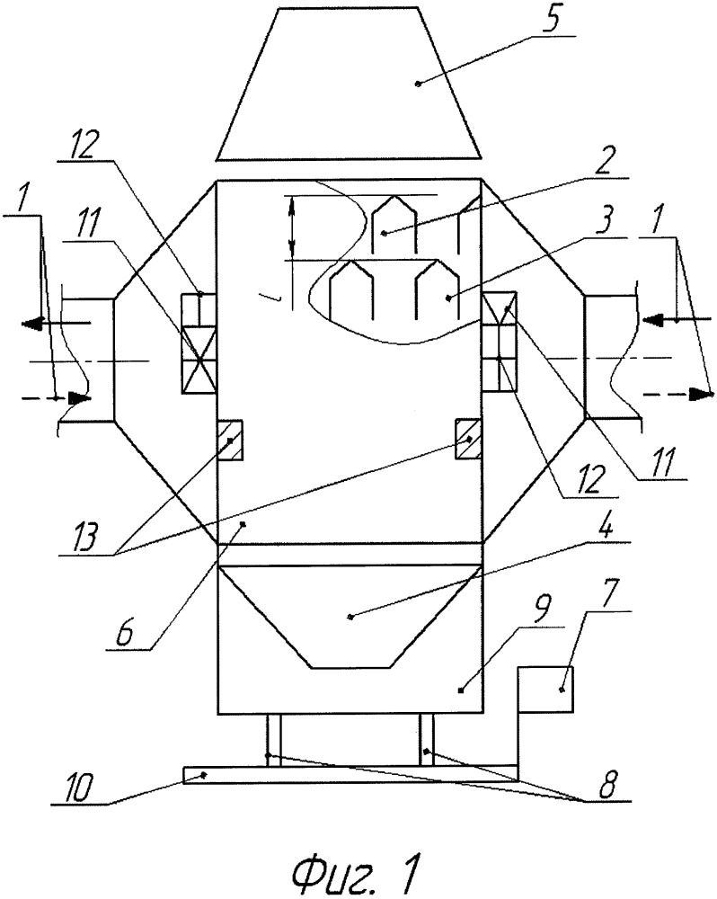 Способ эффективной, низкотемпературной, конвективной сушки (патент 2654768)