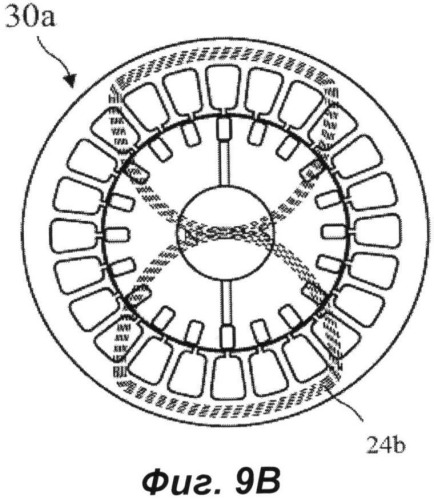 Реконфигурируемый синхронно-асинхронный двигатель (патент 2543992)