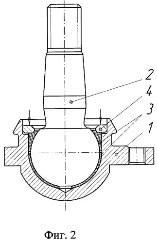 Шаровой шарнир и способ его сборки (патент 2272187)