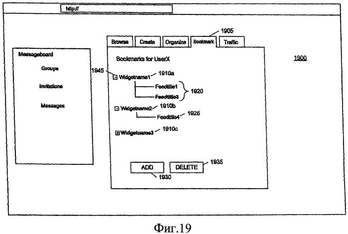 Способ и система для конфигурирования интерфейса пользователя (патент 2408923)