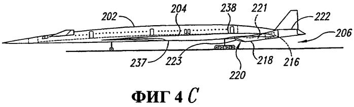 Интегральный и/или модульный высокоскоростной самолет (патент 2297371)