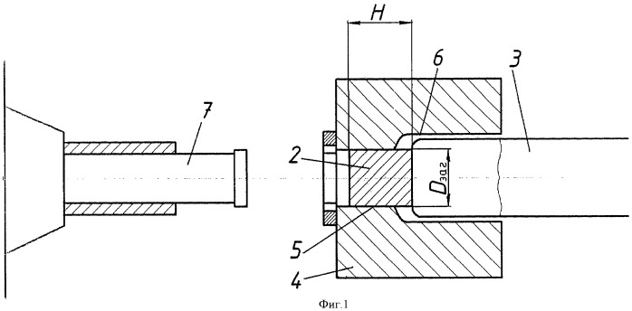 Способ объемного выдавливания деталей типа стакана концентричным угловым прессованием на горизонтальном экструзионном гидравлическом прессе (патент 2451569)