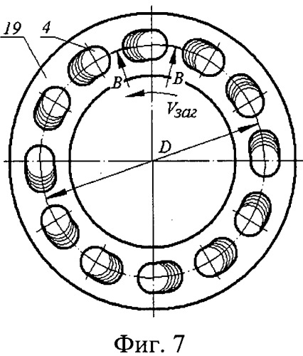 Способ импульсного раскатывания дорожки качения кольца упорного шарикоподшипника (патент 2522996)