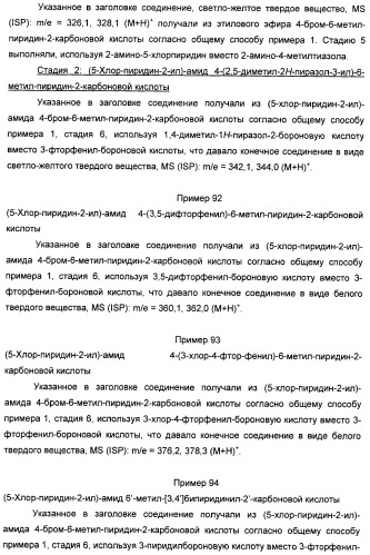 Пиридин- или пиримидин-2-карбоксамидные производные (патент 2427580)