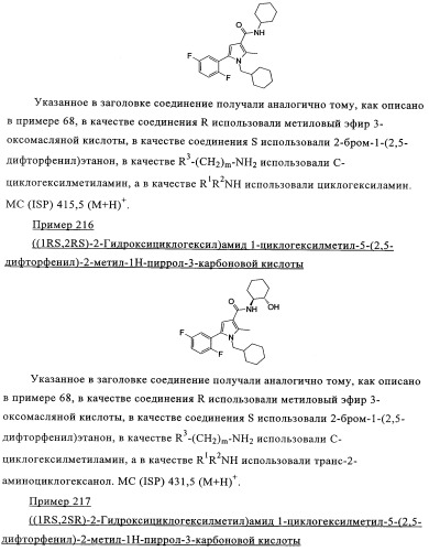 Новые обратные агонисты рецептора св1 (патент 2339618)