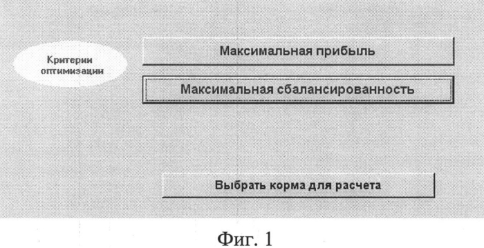 Устройство составления по различным критериям оптимизации близкого к экономически наилучшему кормового рациона и приготовления близкой к экономически наилучшей кормовой смеси при наличии информации о потреблении кормосмеси животными и птицей с учетом функций потерь их продуктивности (патент 2553884)