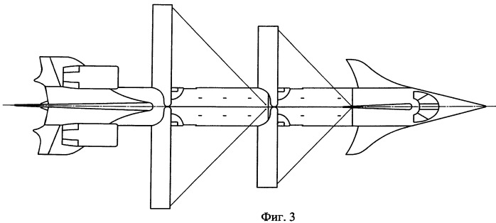 Летательный аппарат (патент 2466907)