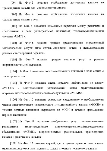 Управление информацией о конфигурации канала в системе беспроводной связи (патент 2368081)