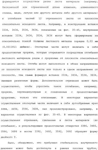 Плоская трубка, теплообменник из плоских трубок и способ их изготовления (патент 2480701)