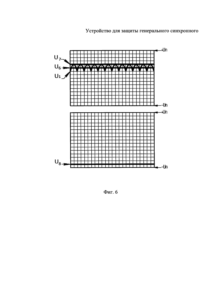 Устройство для защиты генератора синхронного (патент 2632658)