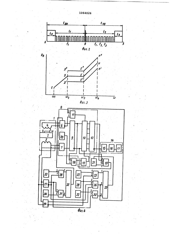 Устройство управления впрыском топлива в двигатель внутреннего сгорания (патент 1064026)