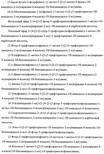 Замещенные бензимидазолы и способы их получения (патент 2425042)