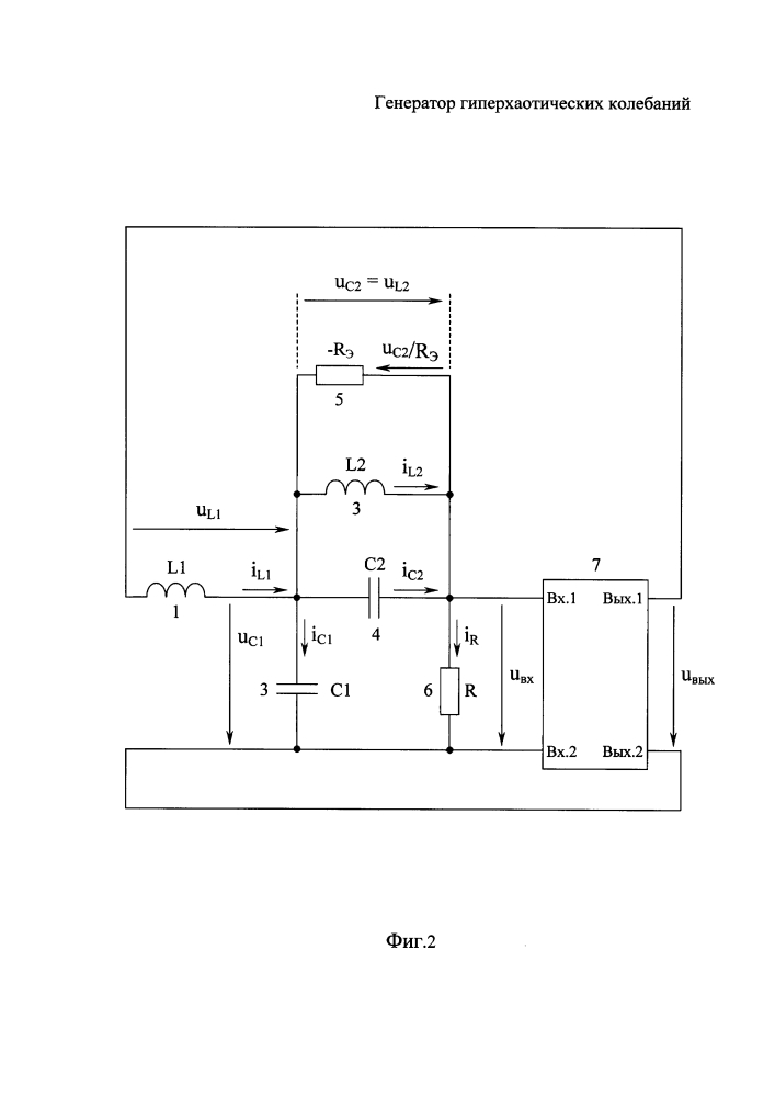 Генератор гиперхаотических колебаний (патент 2625610)