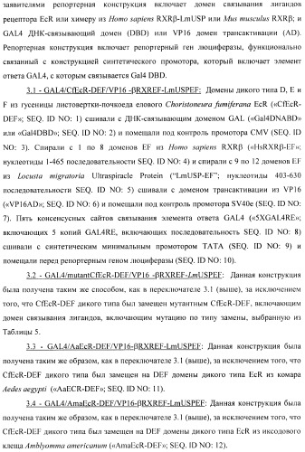 Стероидные лиганды и их применение для модуляции переключения генов (патент 2487134)