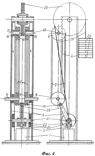 Станок-качалка "цепь" (патент 2501977)