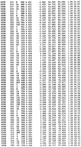 Кристаллическая структура фосфодиэстеразы 5 и ее использование (патент 2301259)