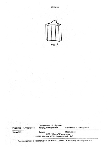 Свайный фундамент (патент 2002899)