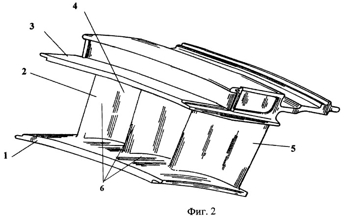 Способ упрочнения блока сопловых лопаток турбомашин из никелевых и кобальтовых сплавов (патент 2445199)