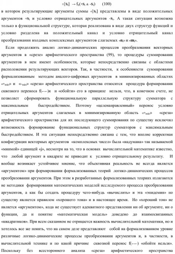 Функциональная структура параллельного сумматора с предварительно вводимыми переносами (варианты) (патент 2381545)