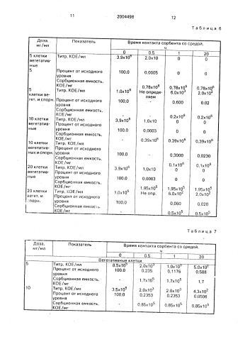 Способ очистки жидких сред от бактерий и вирусов (патент 2004498)