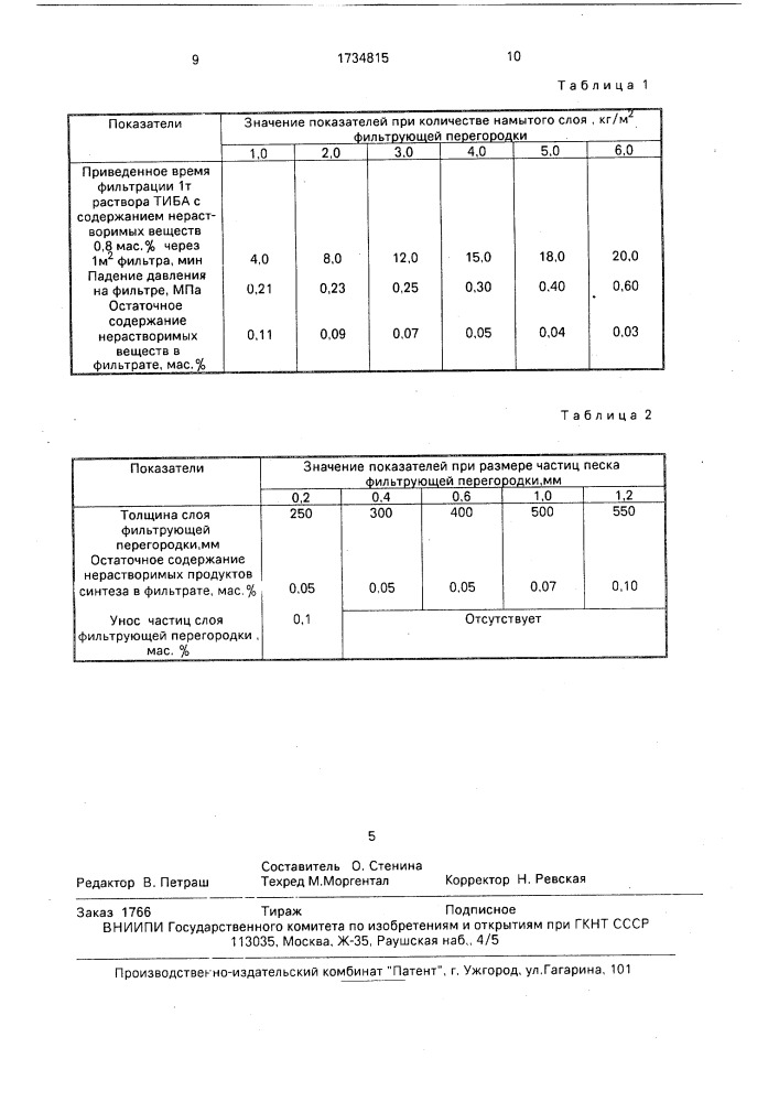 Способ получения компонента катализатора полимеризации (патент 1734815)