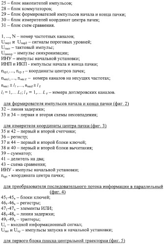 Способ обработки гидроакустических сигналов со сложным законом модуляции (патент 2308739)