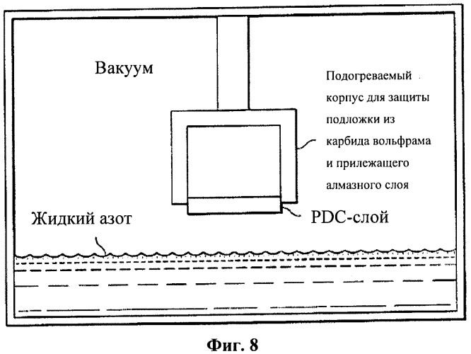 Резец из поликристаллического алмаза с высокой теплопроводностью (патент 2520319)