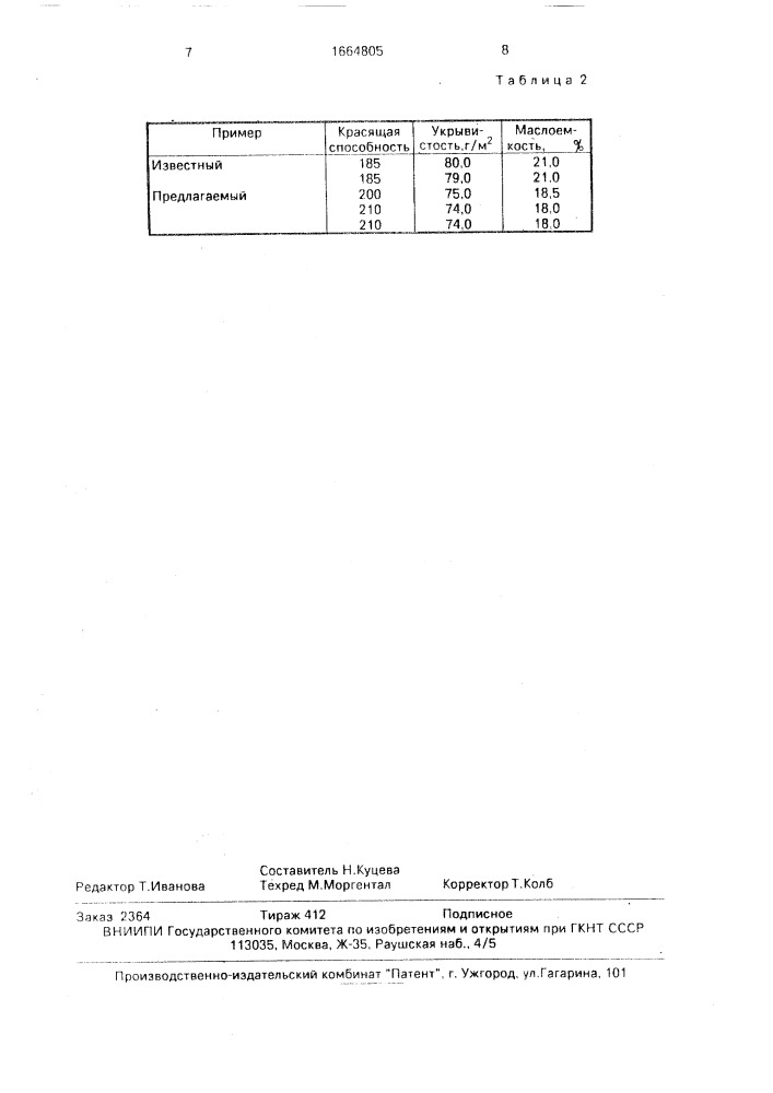 Способ получения желтого пигмента (патент 1664805)