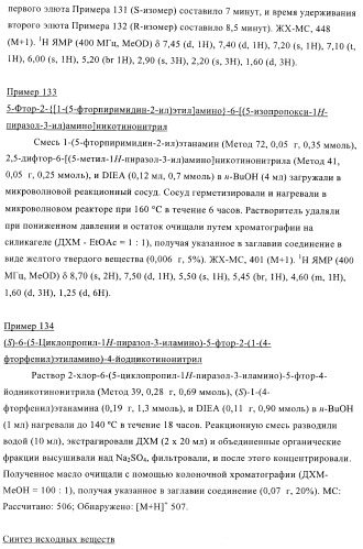 Производные пиразолиламинопиридина, пригодные в качестве ингибиторов киназы (патент 2415852)