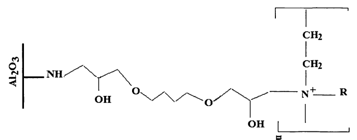 Анионообменный сорбент для ионохроматографического определения органических и неорганических анионов и способ его изготовления (патент 2575454)