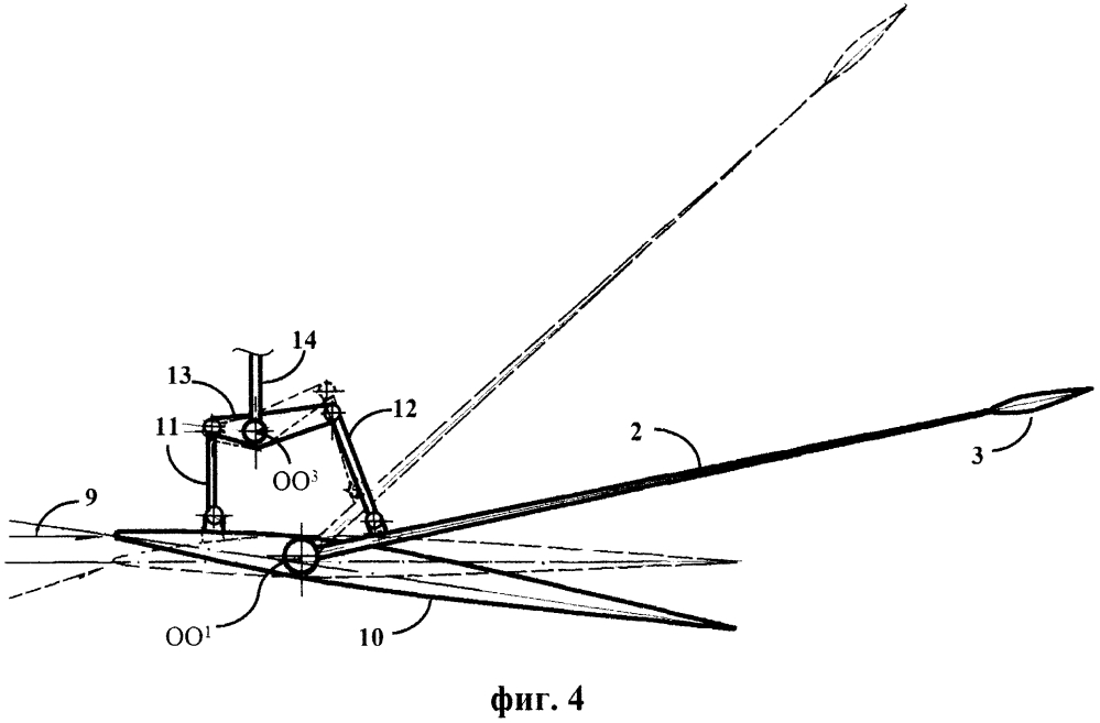 Летательный аппарат схемы "флюгерная утка" (краснов-утка) (патент 2609644)