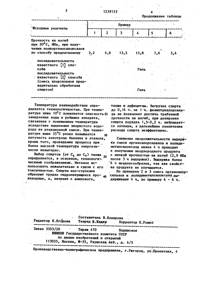 Способ получения полиорганосилоксанов (патент 1239133)