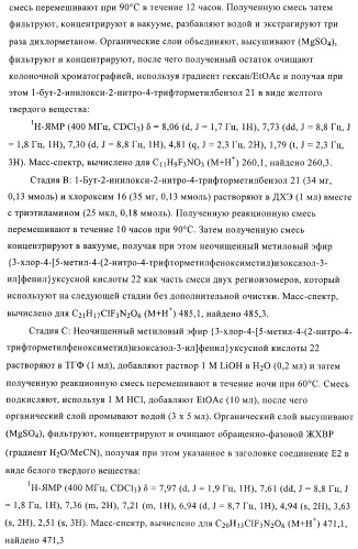 Соединения и композиции в качестве модуляторов ppar-рецепторов, активируемых пролифератором пероксисом (патент 2408589)