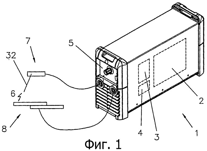 Способ и устройство для преобразования энергии, а также сварочный аппарат (патент 2495734)