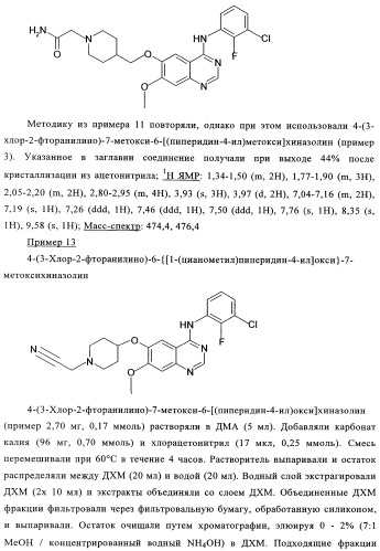 Производные 4-анилино-хиназолина, способ их получения (варианты), фармацевтическая композиция, способ ингибирования пролиферативного действия и способ лечения рака у теплокровного животного (патент 2345989)