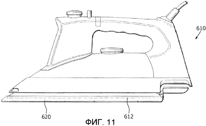Индукционная система для глажения (патент 2419698)