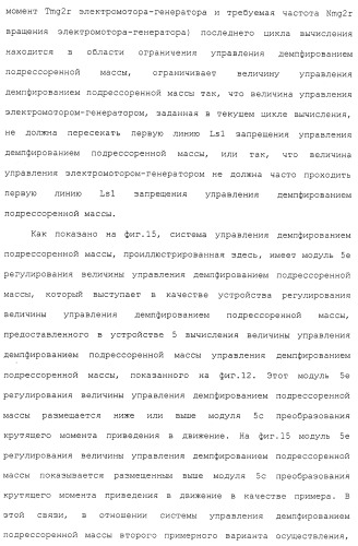 Система управления демпфированием подрессоренной массы транспортного средства (патент 2484992)