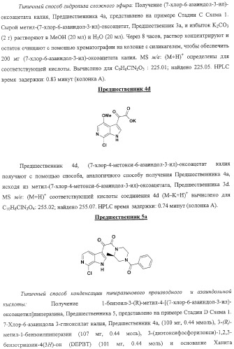 Композиция и производные замещенного азаиндолоксоацетапиперазина, обладающие противовирусной активностью (патент 2325389)