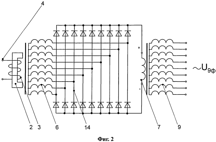 Аксиальный двухвходовый бесконтактный ветро-солнечный генератор (патент 2561504)
