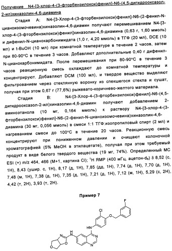 Аналоги хиназолина в качестве ингибиторов рецепторных тирозинкиназ (патент 2350605)